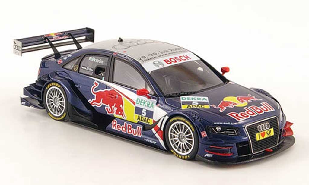 Audi A4 DTM 1/43 Spark DTM No.5 Red Bull M.Ekstrom DTM 2009 diecast model cars