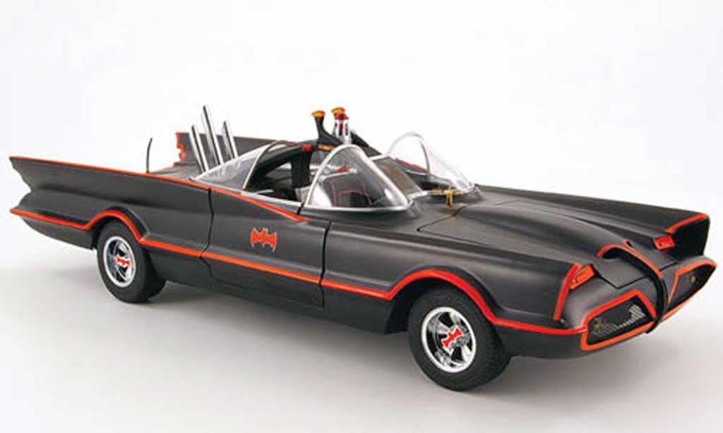 Batmobile 1966 1/18 Hot Wheels Elite serie tv batman diecast model cars