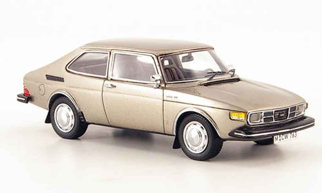 Saab 99 1/43 Neo Combi Coupe grey edition liavecee 300 1975 diecast model cars