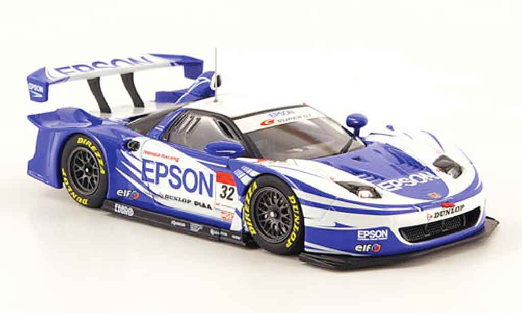 Honda NSX Super GT 1/43 Ebbro Super GT No.32 Epson 2009 diecast model cars