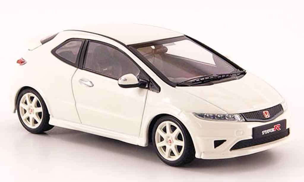 Honda Civic Type R 1/43 Ebbro Type R white diecast model cars