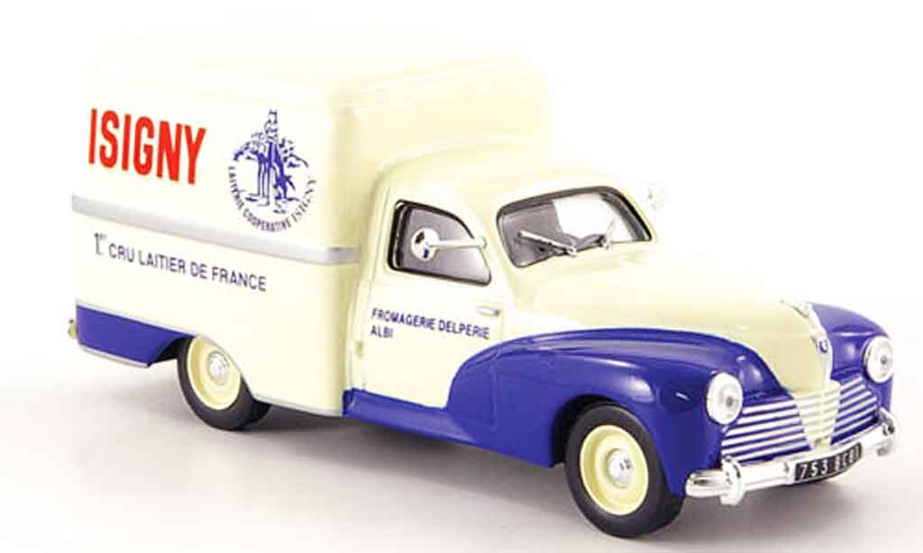Peugeot 203 Fourgonette 1/43 IXO Vanette u8 isigny 1953 diecast model cars