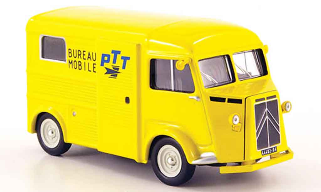 Citroen Type HY 1/43 IXO p.t.t. 1970 diecast model cars