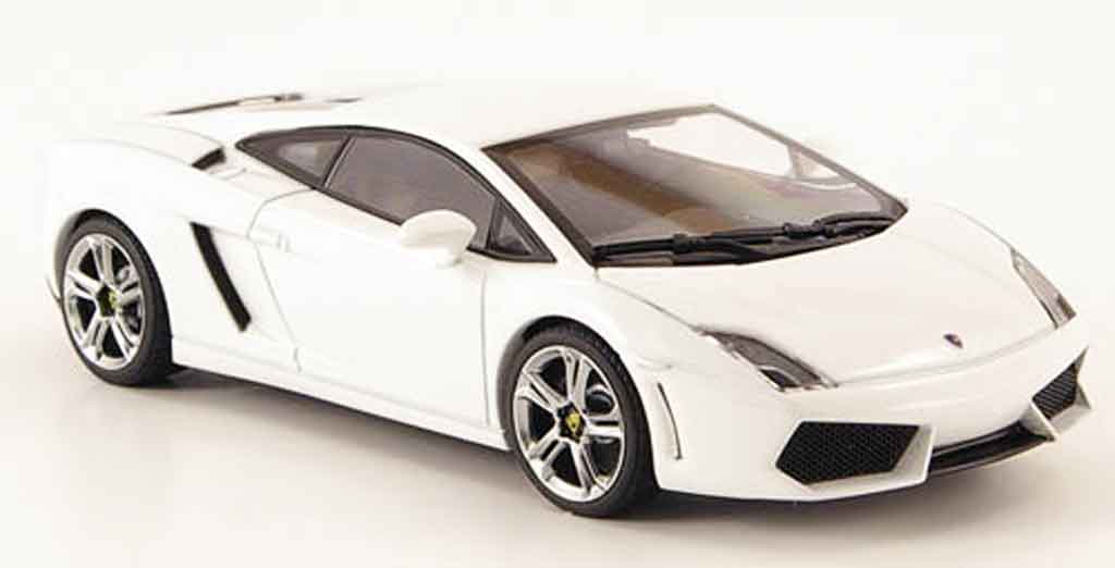 Lamborghini Gallardo LP560-4 LP560-4 1/43 Autoart white diecast model cars
