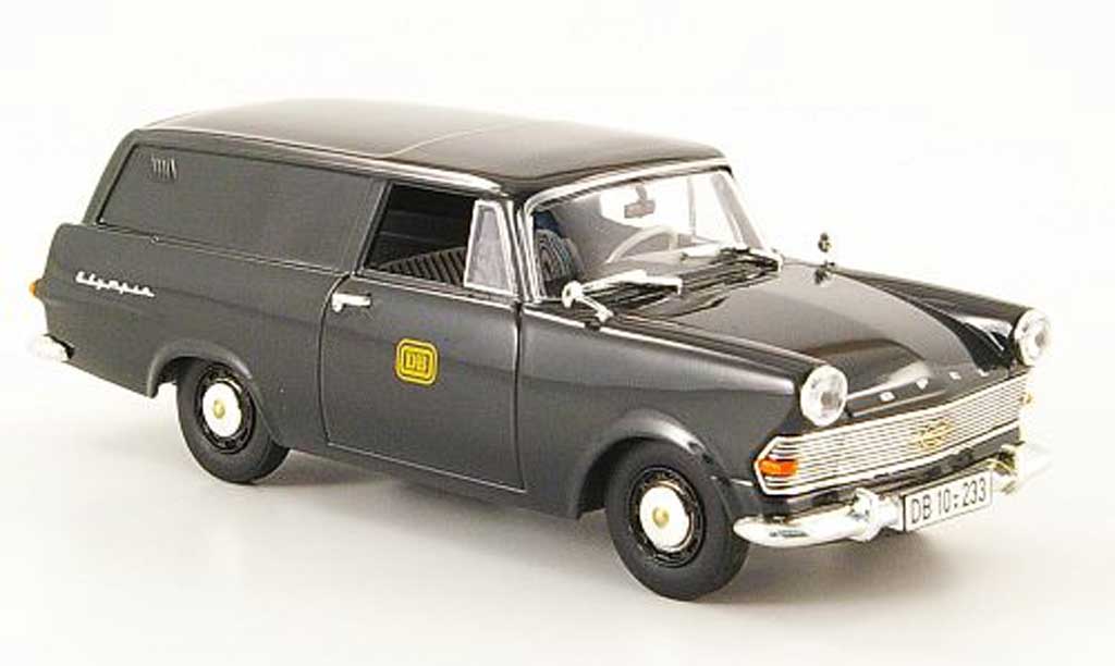 Opel Rekord 1/43 Bing P2 Kasten DB diecast model cars