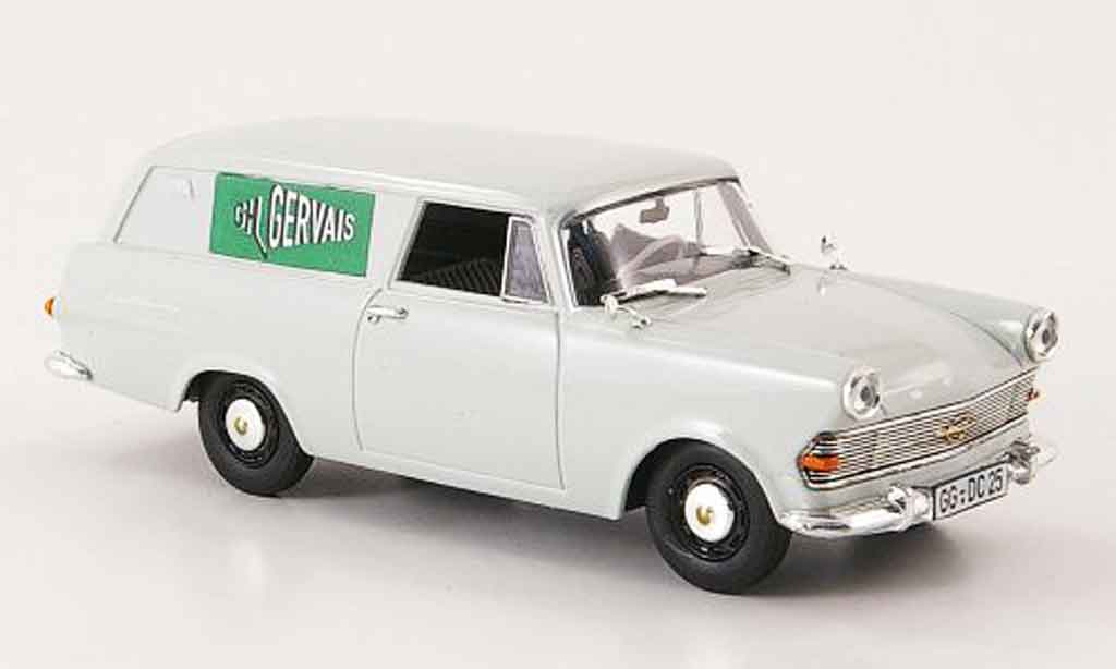 Opel Rekord 1/43 Bing p2 kasten gervais diecast model cars