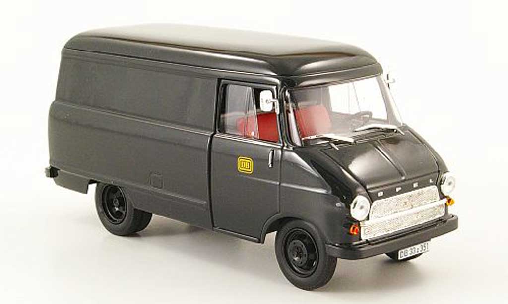Opel Blitz 1/43 Bing A Kasten DB diecast model cars