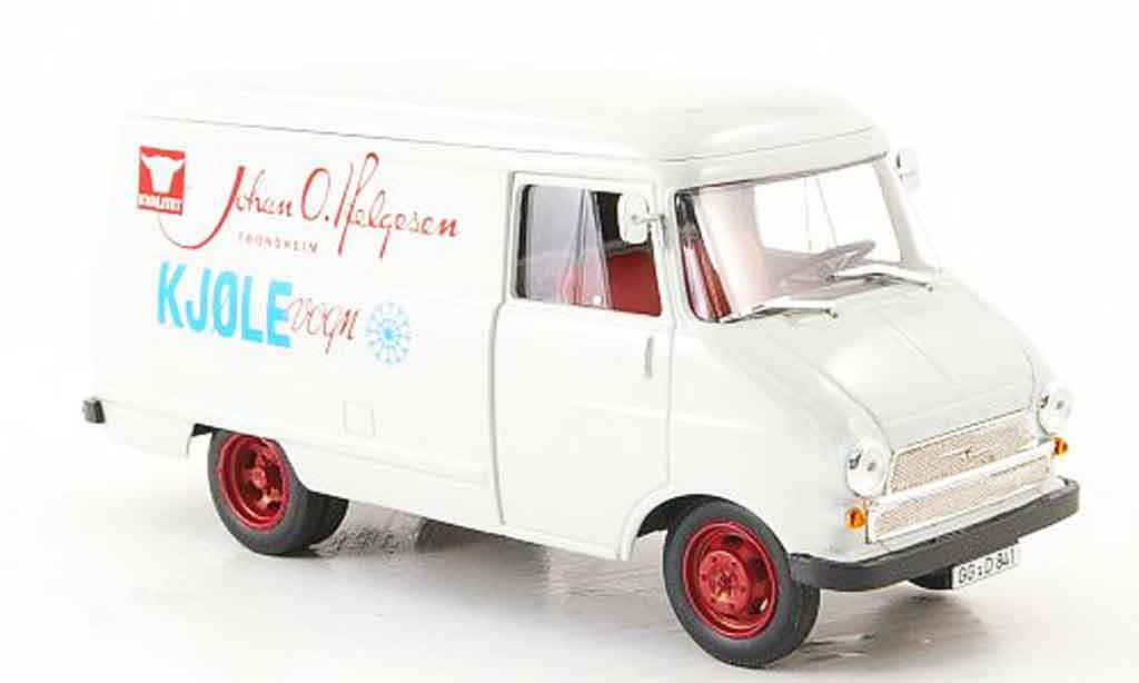 Opel Blitz 1/43 Bing a kasten helgesen diecast model cars