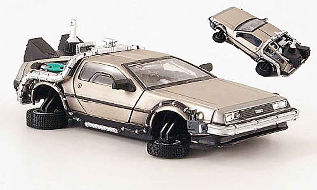 De Lorean futur II 1/43 Vitesse DMC 12 Back To The Futur II Flugversion diecast model cars