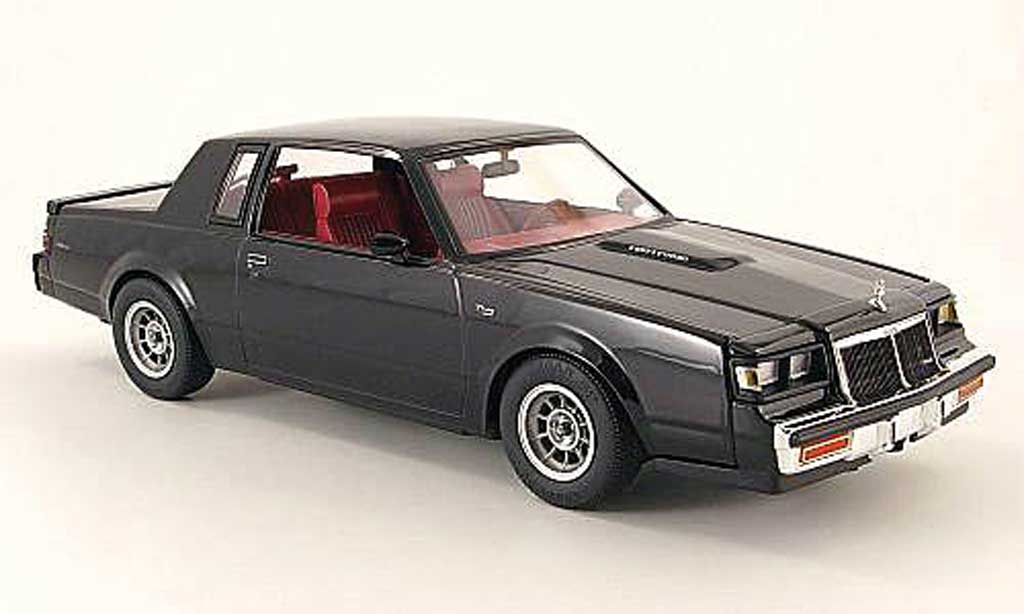Buick T-Type 1/18 GMP black 1986 diecast model cars