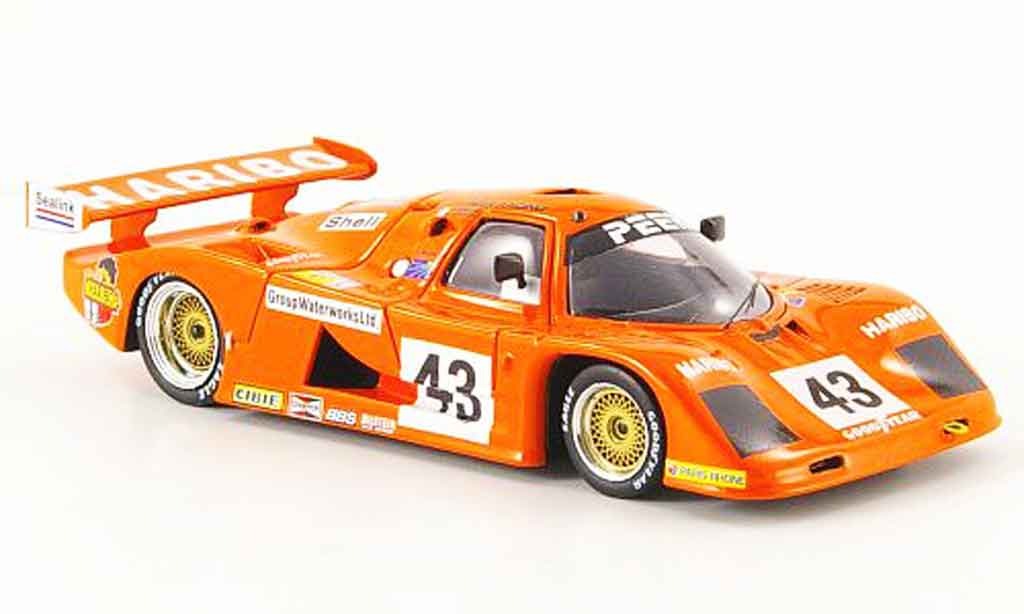 Ford C100 1/43 Bizarre No.43 Haribo 24h Le Mans 1983 diecast model cars