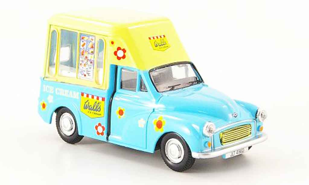Morris Minor 1/43 Oxford Walls Ice Cream diecast model cars