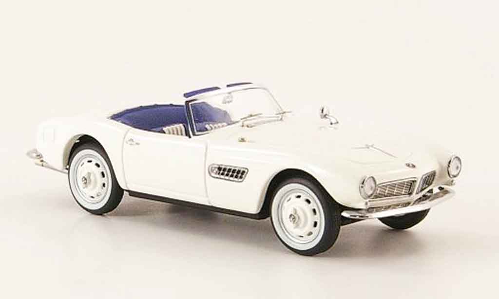 Bmw 507 1/43 Schuco Convertible white diecast model cars