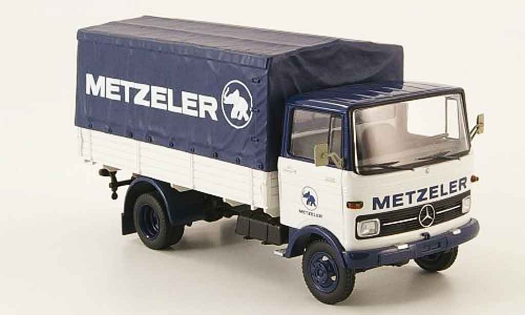 Mercedes LP 608 1/43 Schuco PP LKW Metzeler diecast model cars
