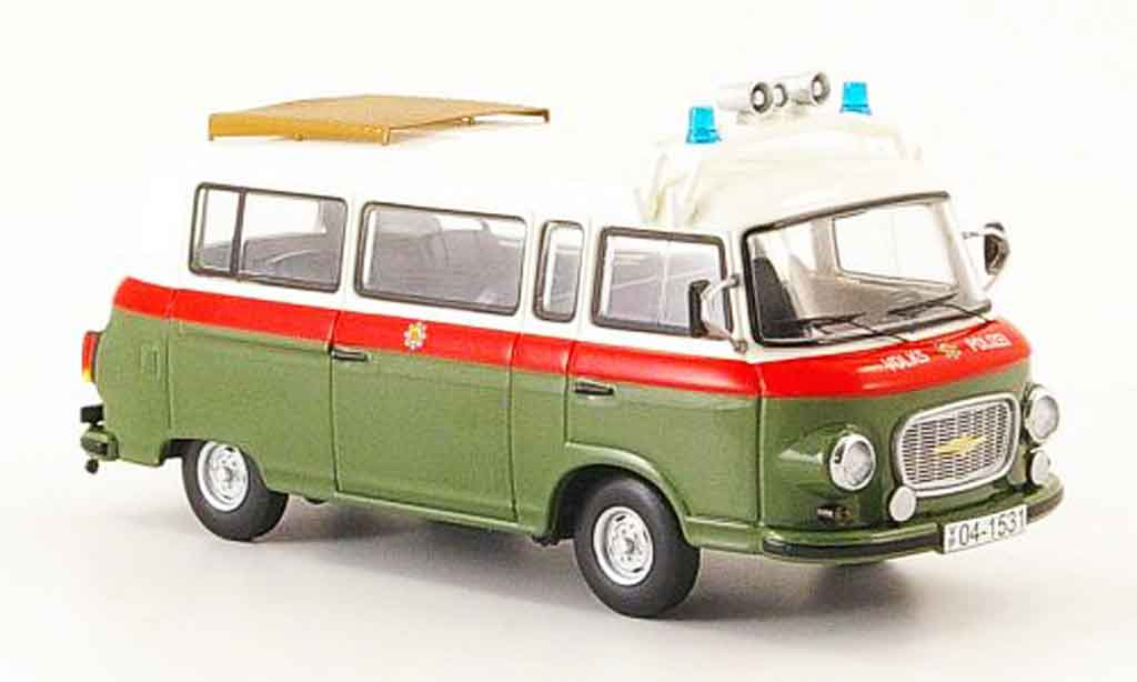 Volkswagen Combi 1/43 Schuco barkas b 1000 volkspolice diecast model cars