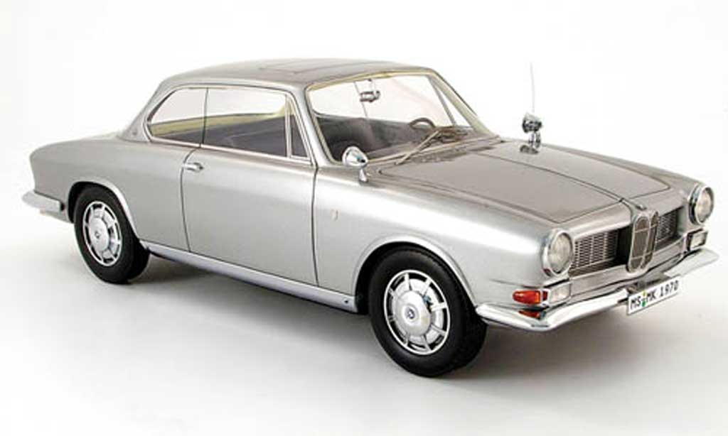 Bmw 3200 1/18 Neo CS bertone coupe grey diecast model cars