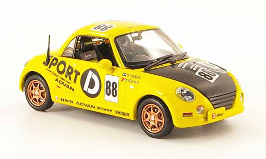 Daihatsu Copen 1/43 J Collection D Sport No.88 Rechtslenker 2002 diecast model cars