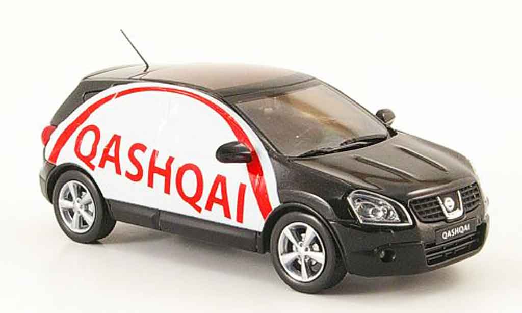 Nissan 350Z 1/43 J Collection JGTC Qashqai black Werbefahrzeug Linkslenker 2007 diecast model cars