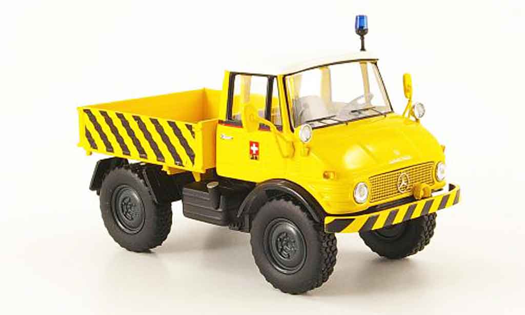 Mercedes Unimog 1/43 Schuco 406 PTT diecast model cars