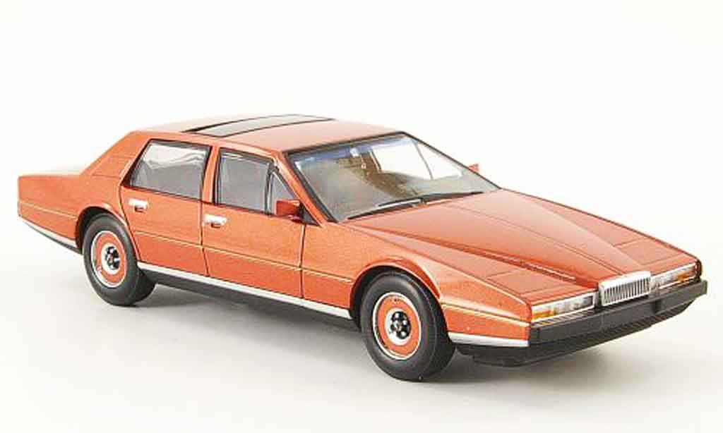Aston Martin Lagonda 1/43 Minichamps red mcw 1982 diecast model cars