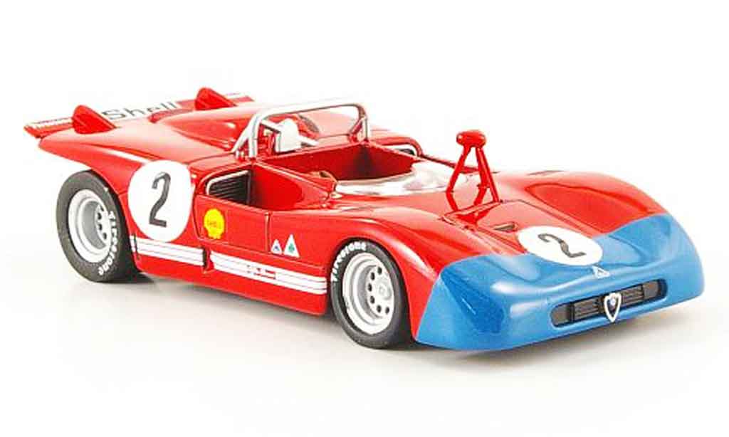 Alfa Romeo 33.3 1971 1/43 M4 1971 no.2 buenos aires diecast model cars