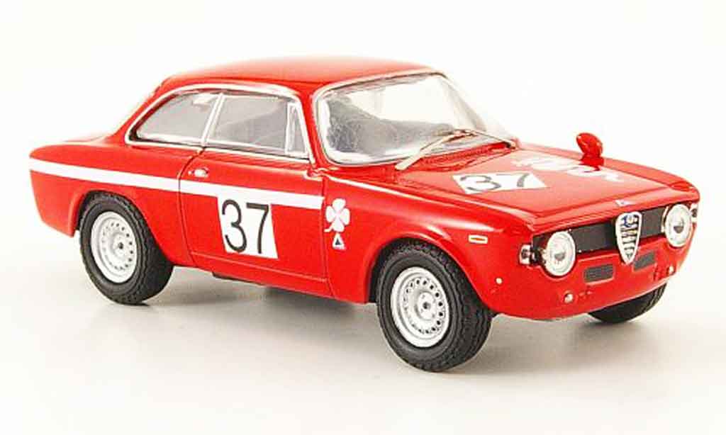 Alfa Romeo Giulia 1600 GTA 1/43 M4 1600 GTA no.37 brno 1969 diecast model cars