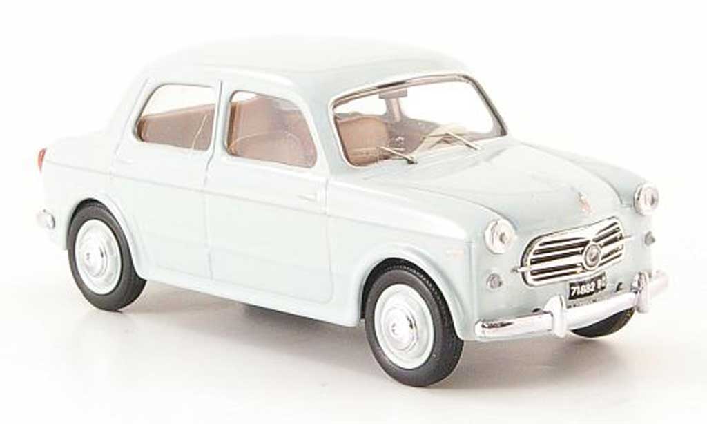 Fiat 1100 1956 1/43 Rio 1956 / 103 E grey diecast model cars