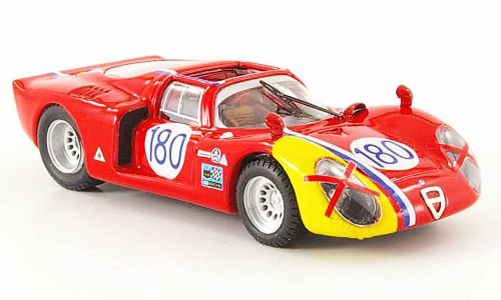 Alfa Romeo 33.2 1968 1/43 Best 1968 no.180 targa florio diecast model cars