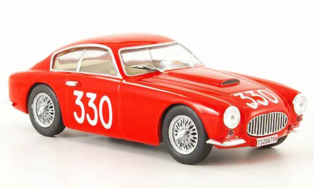 Fiat 8V 1/43 Starline Zagato No.330 E.Jossipovich Mille Miglia 1956 diecast model cars