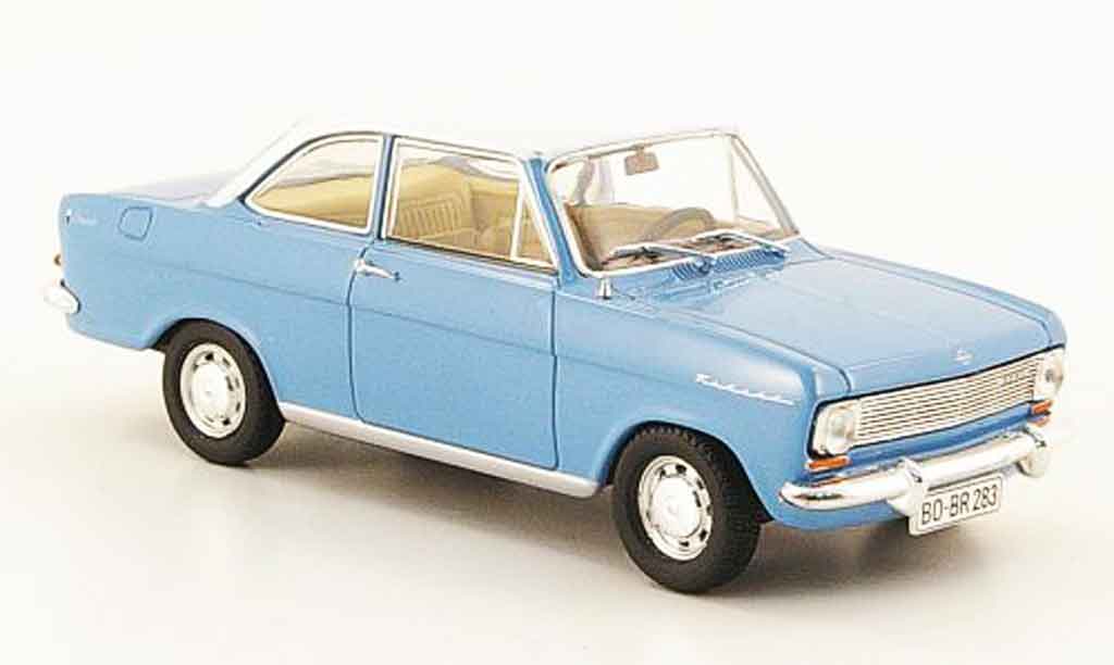 Opel Kadett A 1/43 Starline A coupe blue white 1963 diecast model cars
