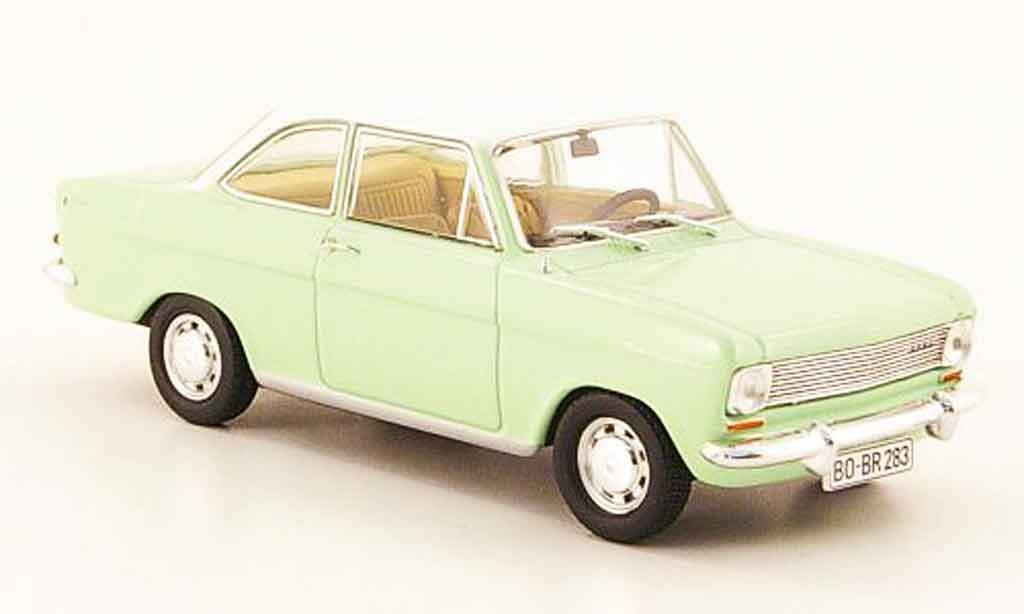 Opel Kadett A 1/43 Starline A coupe grun white 1963 diecast model cars