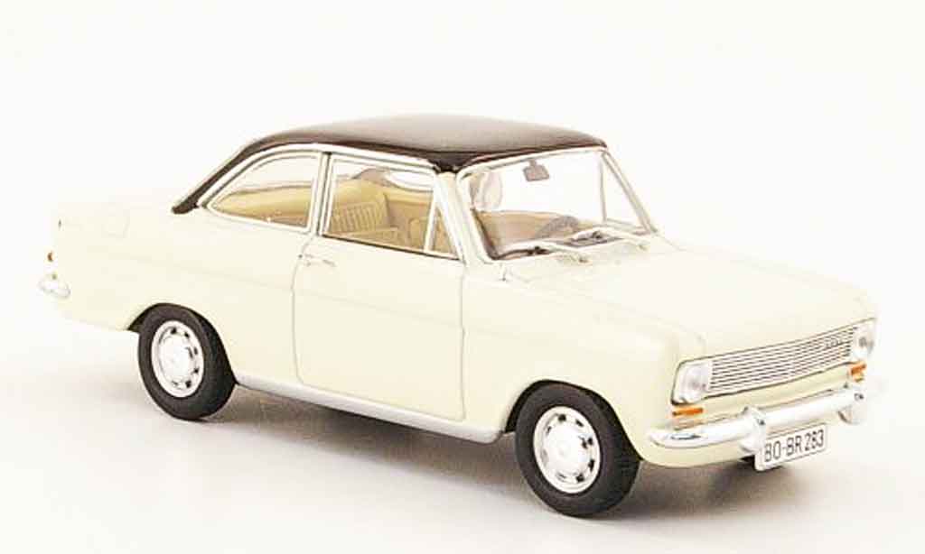 Opel Kadett A 1/43 Starline A coupe beige black 1963 diecast model cars