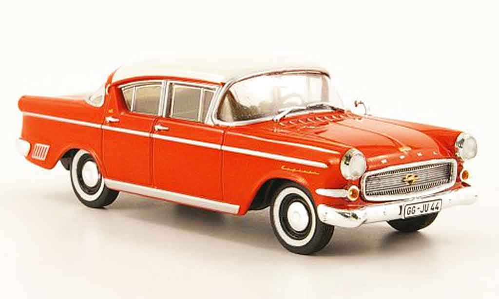 Opel Kapitan 1/43 Starline p 2.5 red white 1958 diecast model cars