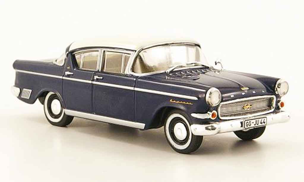 Opel Kapitan 1/43 Starline p 2.5 blue white 1958 diecast model cars