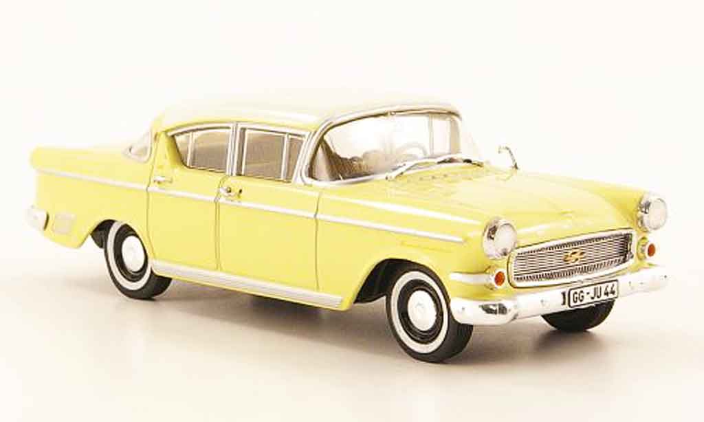 Opel Kapitan 1/43 Starline p 2.5 yellow white 1958 diecast model cars