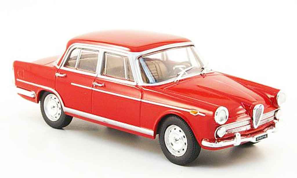 Alfa Romeo 2000 1957 1/43 Starline 1957 berline red 1957 diecast model cars