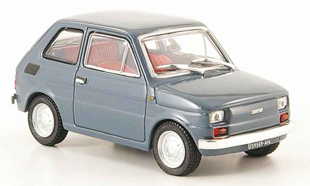 Fiat 126 1/43 Starline grey 1972 diecast model cars