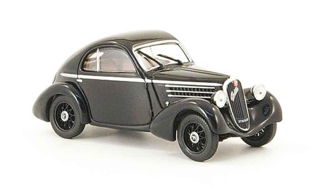 Fiat 508 1/43 Starline CS Balilla Saloontta black 1935 diecast model cars