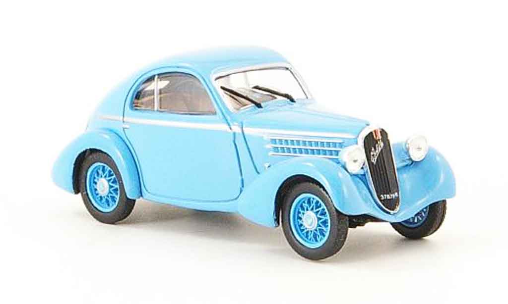 Fiat 508 1/43 Starline CS Balilla Saloontta blue 1935 diecast model cars