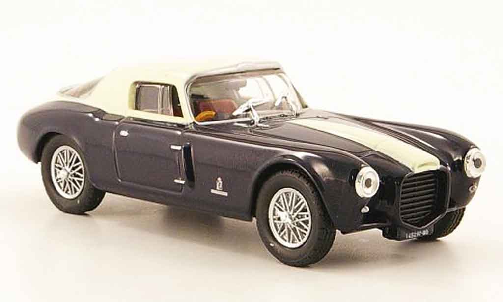 Lancia D20 1/43 Starline berlinetta pinin farina blue white 1952 diecast model cars