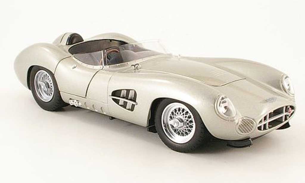 Aston Martin DBR1 1/18 Shelby Collectibles grey 1959 diecast model cars