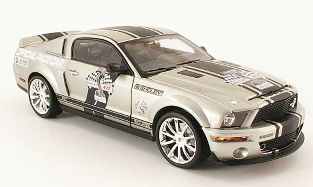 Shelby GT 500 1/18 Shelby Collectibles super snake 427 pace car las vegas 2009 diecast model cars