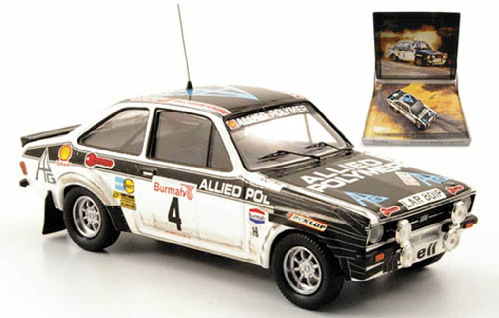 Ford Escort RS 1800 1/43 Trofeu RS 1800 No.4 Rally Grossbritannien 1976 diecast model cars