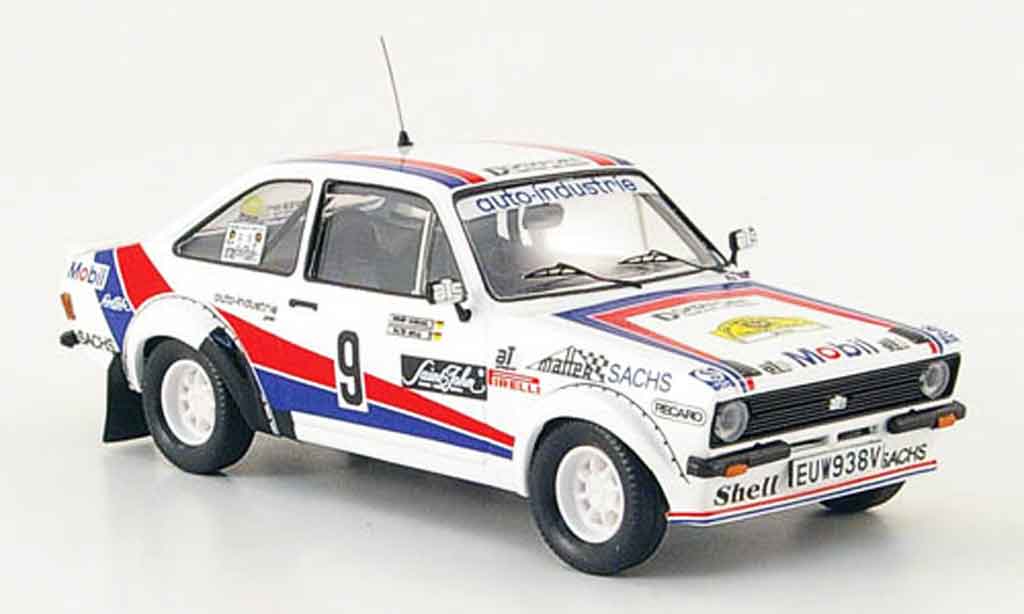 Ford Escort RS 1800 1/43 Trofeu RS 1800 No.9 Rally Deutschland 1983 MK2 diecast model cars