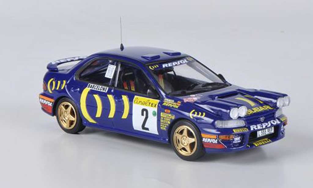 Subaru Impreza WRC 1/43 Trofeu WRC No.2 Repsol C.Sainz / L.Moya Rally Monte Carlo 1994 diecast model cars