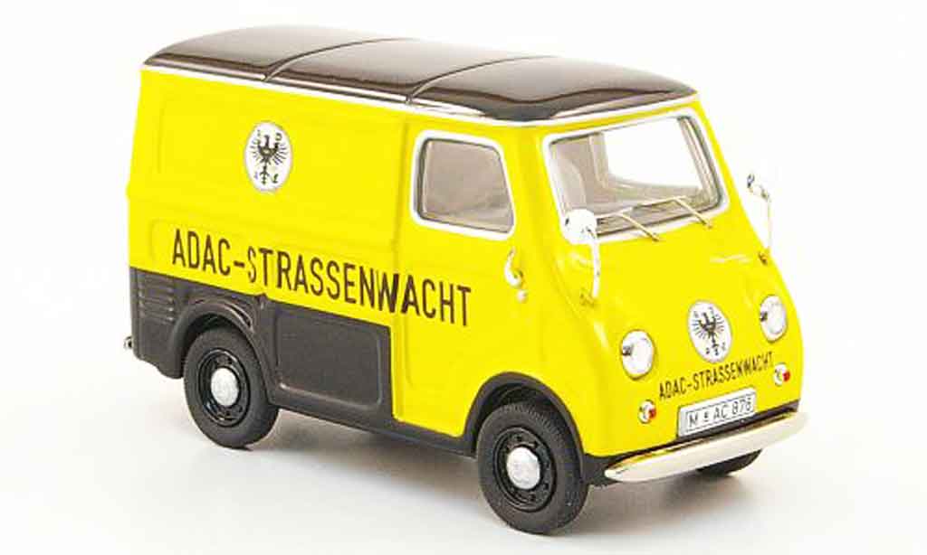 Goggomobil TL 1/43 Premium Cls 250 Kasten ADAC Strassenwacht diecast model cars