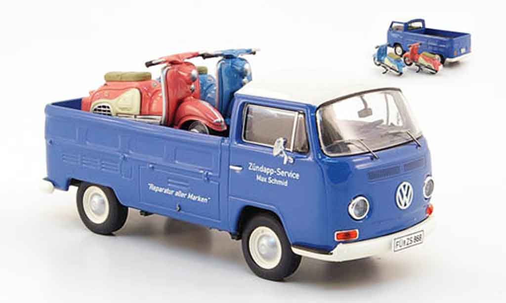 Volkswagen Combi 1/43 Premium Cls t2a pritsche zundapp service avec ladegut diecast model cars