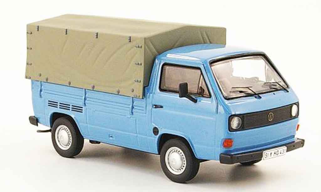 Volkswagen Combi 1/43 Premium Cls t3a pritsche blue diecast model cars