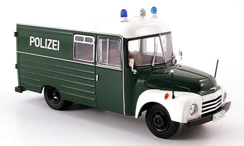 Opel Blitz 1/43 Premium Cls 1.75t kasten police diecast model cars