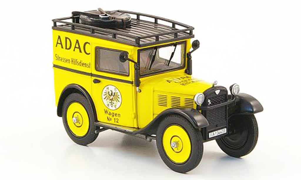 Bmw Dixi 1/43 Premium Cls Eillieferwagen ADAC Strassen Hifsdienst diecast model cars